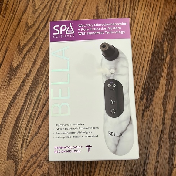 “Bella: Wet/ Dry Microdermabrasion kit” - Picture 1 of 7